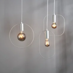 LED lamp E27 A60 Edison 2W Plain Smoke 2.100K