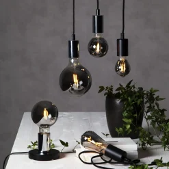 LED lamp E27 A60 Edison 2W Plain Smoke 2.100K