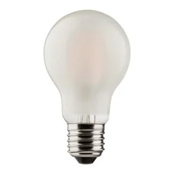 LED lamp E27 A60 Retro 4W 2.700K mat 3 per set