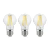 LED lamp E27 A60 6,5W 827 3-Step-dimmer 3 per set