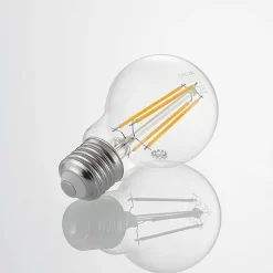 LED lamp E27 A60 6,5W 827 3-Step-dimmer 3 per set