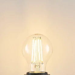 LED lamp E27 A60 6,5W 827 3-Step-dimmer 3 per set