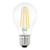 LED lamp E27 A60 7,3W filament 3.000K met sensor