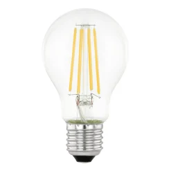LED lamp E27 A60 7,3W filament 3.000K met sensor