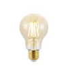 LED lamp E27 A60 6,5W 2.500K amber 3-step-dimmer
