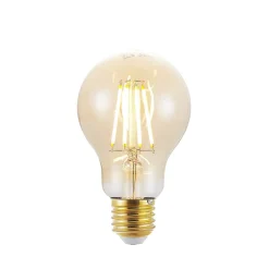 LED lamp E27 A60 6,5W 2.500K amber 3-step-dimmer