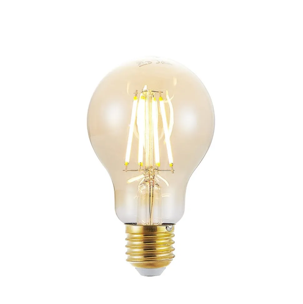 LED lamp E27 A60 6,5W 2.500K amber 3-step-dimmer