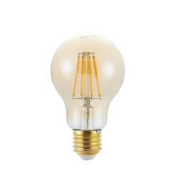 LED lamp E27 A60 6,5W 2.500K amber 3-step-dimmer