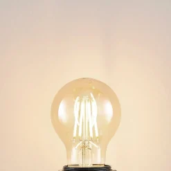 LED lamp E27 A60 6,5W 2.500K amber 3-step-dimmer