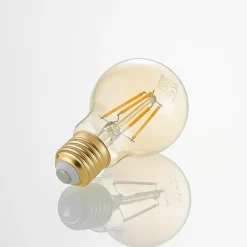 LED lamp E27 A60 6,5W 2.500K amber 3-step-dimmer