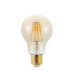 LED lamp E27 A60 6,5W 2.500K amber 3-step-dimmer