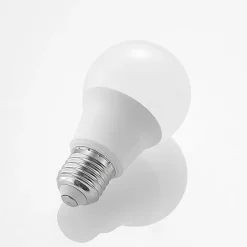 LED lamp E27 A60 8W 3.000K opaal, 10 per set
