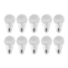 LED lamp E27 A60 4,9W 3.000K opaal 10 per set