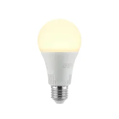 LED lamp E27 A65 15W 3.000K 3-step-dimbaar