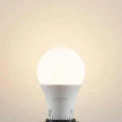 LED lamp E27 A65 15W 3.000K 3-step-dimbaar