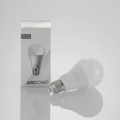 LED lamp E27 A65 15W 3.000K 3-step-dimbaar