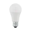 LED lamp E27 A60 9W, warmwit, opaal