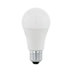 LED lamp E27 A60 9W, warmwit, opaal