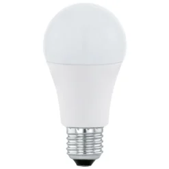 LED lamp E27 A60 11W, warmwit, opaal