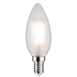 LED lamp E14 B35 5W 840 mat dimbaar