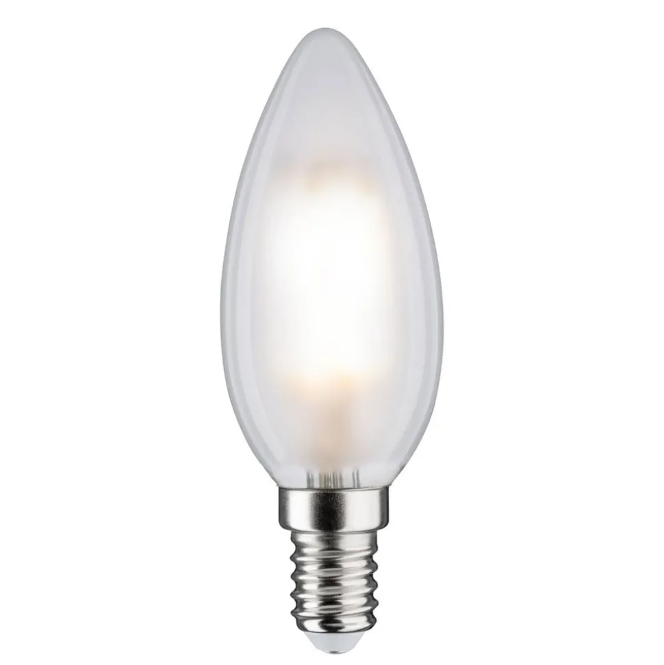 LED lamp E14 B35 5W 840 mat dimbaar