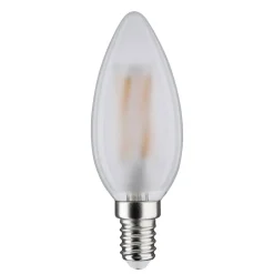 LED lamp E14 B35 5W 840 mat dimbaar