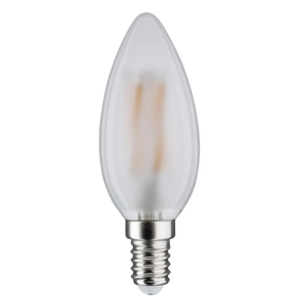 LED lamp E14 B35 5W 840 mat dimbaar