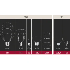 LED lamp E14 B35 5W 840 mat dimbaar