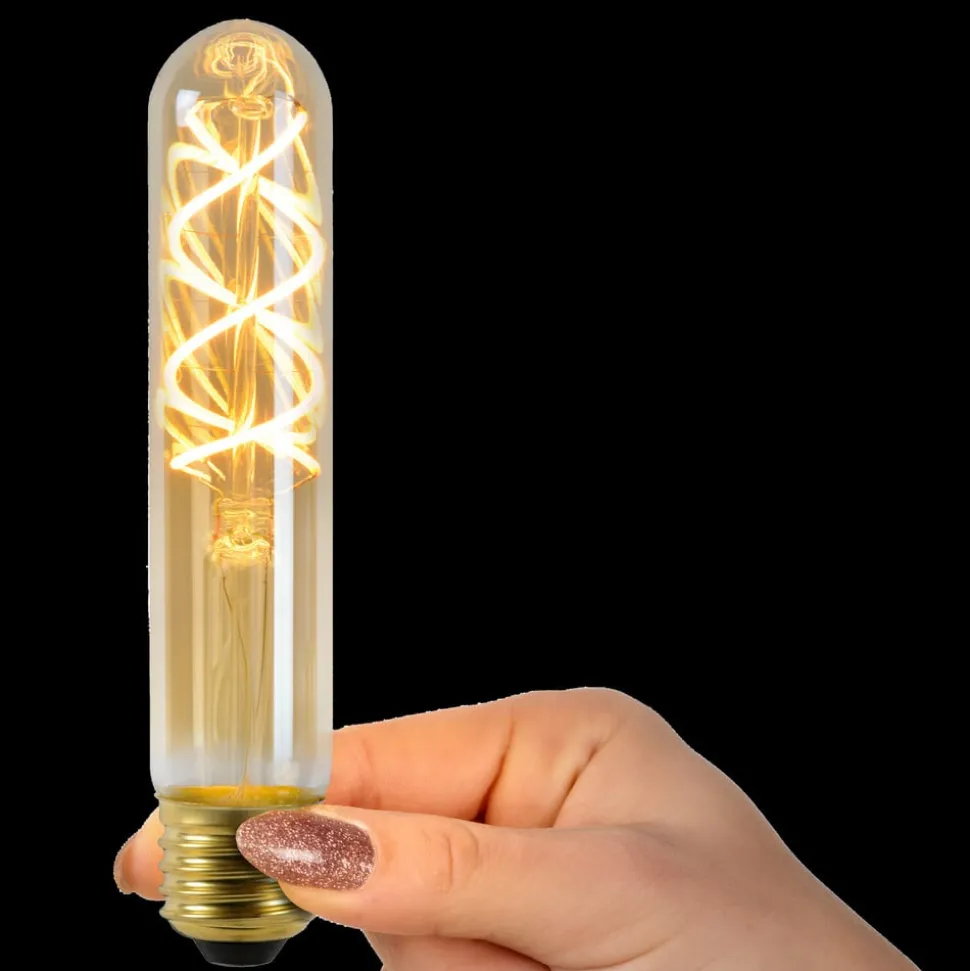 LED lamp E27 buis T30 5W 2.200K dimbaar 15cm