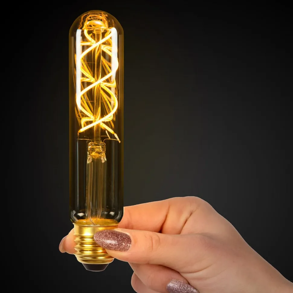 LED lamp E27 buis T30 5W 2.200K dimbaar 15cm