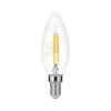 LED lamp E14 C35 helder 2W 827 180lm dimbaar