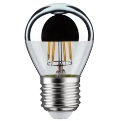 LED lamp E27 Druppel 827 kopspiegel 4,8W