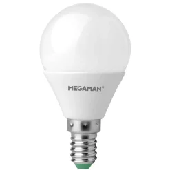 LED lamp E14 druppel 3.5W, warmwit, dimbaar