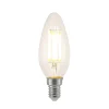 LED lamp E14 filament 4W 2.700K 3-step-dimmer