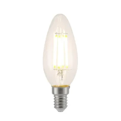 LED lamp E14 filament 4W 2.700K 3-step-dimmer