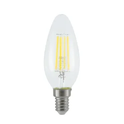 LED lamp E14 filament 4W 2.700K 3-step-dimmer