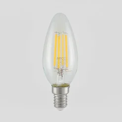 LED lamp E14 filament 4W 2.700K 3-step-dimmer
