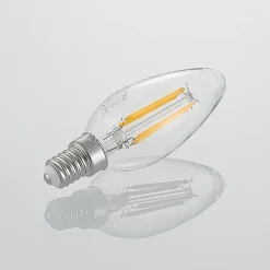 LED lamp E14 filament 4W 2.700K 3-step-dimmer