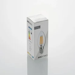LED lamp E14 filament 4W 2.700K 3-step-dimmer