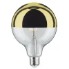 LED lamp E27 G125 827 6,5W Hoofdspiegel goud