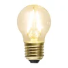 LED lamp E27 G45 filament 1,5W 2.100 K Soft Glow