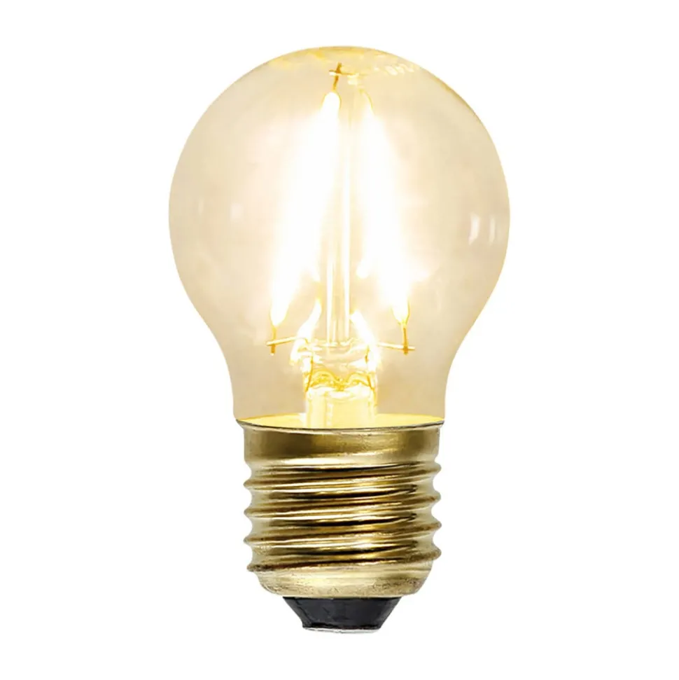 LED lamp E27 G45 filament 1,5W 2.100 K Soft Glow