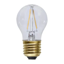 LED lamp E27 G45 filament 1,5W 2.100 K Soft Glow