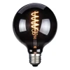 LED lamp, E27, G125, rookkleurig, 4 W, 1800 K, 60 lm