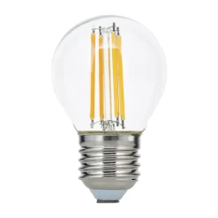 LED lamp E27 G45 4,5W filament helder 827 dimbaar