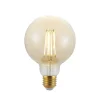 LED lamp E27 G95 6,5W 2.500K amber 3-step-dimmer