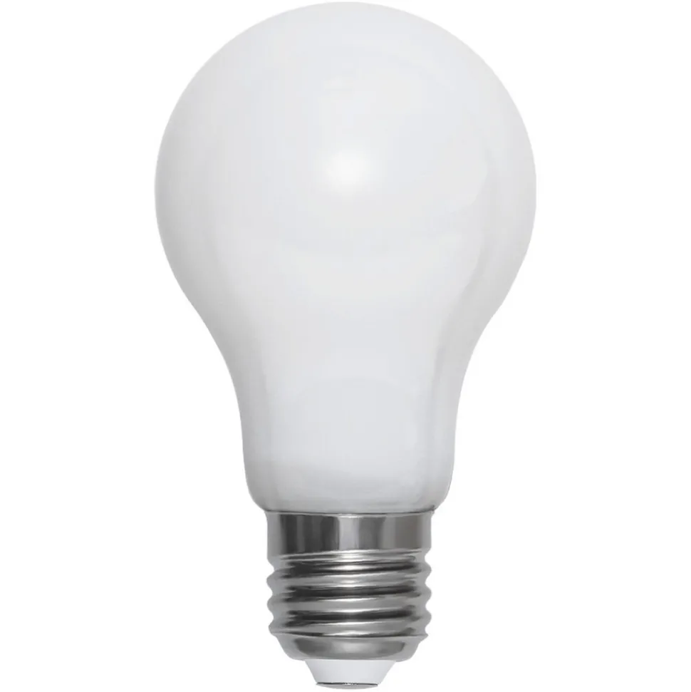 LED lamp E27 2.700K Ra90 opaal 10W