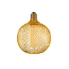 LED lamp E27 Mesh 3,4W 3.000K Ø12cm goud