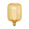 LED lamp E27 Mesh 3,5W 1.800K goud
