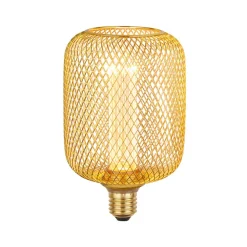 LED lamp E27 Mesh 3,5W 1.800K goud